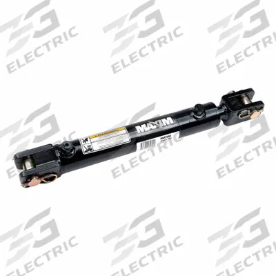 MAXIM Welded Hydraulic Cylinder: 3 in Bore Dia., 14 in Stroke Lg, 24 1/4 in Retracted Lg - Clevis-Mount Welded Hydraulic Cylinders