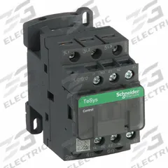 SCHNEIDER IEC Magnetic Contactor: Non-Reversing, 3 Poles, 3NO Contacts, 12 A, 120V AC Coil (MPN LC1D12G7). Key specifications — Brand: SCHNEIDER; Integrated Surge Suppression: No.