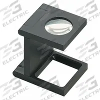 ESCHENBACH OPTIK GMBH Linen Tester: 5X, 1.67 in Focal Distance, 14.48 mm Lens Dia, 32D Diopter (MPN 1271). Key specifications — attr1201460: Mnf.# 12005; attr1183285: 1.67 in; attr1183286: 14.48 mm; attr1183287: 32D; attr1183296: ESCHENBACH OPTIK GMBH; attr1183291: Linen Tester.