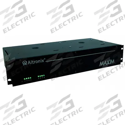 ALTRONIX Power Supply 8Fuse 12VDC Or 24VDC @ 6A: Power Supply - Power Supply Boards with Enclosures