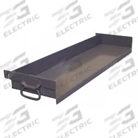 LITTLE GIANT Deep Tray: 36 in Overall Lg, 9 in Overall Wd, 3 in Overall Ht, 19G725/265V36/50DF30 (MPN AF-SHELF-9). Key specifications — Material: Steel; Color: Gray; Brand: LITTLE GIANT; Product Type: Shelf; For Use With: Adjustable Shelf Rack; Compatible Grainger Part Number: 265V36.