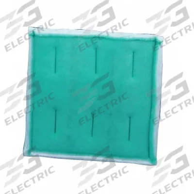 GRAINGER Ring Panel Air Filter: 16 in x 25 in x 1 in, 25 in Section Wd, 1 Sections - MERV 10 Ring Panel Air Filters