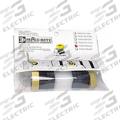 MITEE-BITE PRODUCTS INC MITEE-BITE T-Slot Fixture Clamp: Brass, Smooth Face, For 16 mm T-Slot - T-Slot Hex-Edge Fixture Clamps