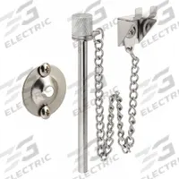 PRIME-LINE Sliding Door Lock: 2 5/8 in Lg, 3/8 in Wd, 3/8 in Ht (MPN U 9858). Key specifications — Product Type: Sliding Door Pin; Brand: PRIME-LINE.