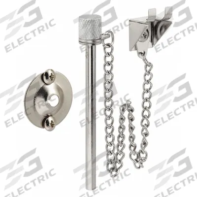 PRIME-LINE Sliding Door Lock: 2 5/8 in Lg, 3/8 in Wd - Locks for Sliding Doors