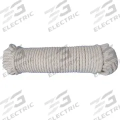 APPROVED VENDOR General Purpose Utility Rope: Braid, 5/16 in Dia, 40 lb Working Load Limit, Cotton (MPN 20TL81). Key specifications — Brand: APPROVED VENDOR; Rope Type: Static.