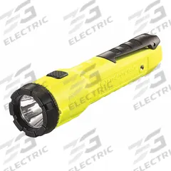 STREAMLIGHT Rechargeable Safety-Rated Flashlight: Rechargeable, 275 lm, 171 m Max Beam, Yellow (MPN 68732). Key specifications — Charger Style Included: AC Charger; Brand: STREAMLIGHT; Battery Requirements - Broad: Included.