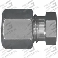 BRENNAN INDUSTRIES Compression Fitting Plug: 16 mm OD size, M24x1.5 Thread Size, Compression, Volz (MPN D2408-S16-SS). Key specifications — Series: Volz; Brand: BRENNAN INDUSTRIES.