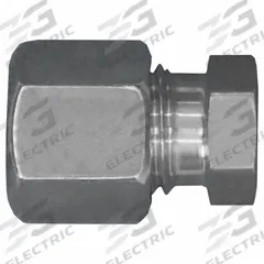 BRENNAN INDUSTRIES Compression Fitting Plug: 16 mm OD size, M24x1.5 Thread Size, Compression, Volz (MPN D2408-S16-SS). Key specifications — Series: Volz; Brand: BRENNAN INDUSTRIES.
