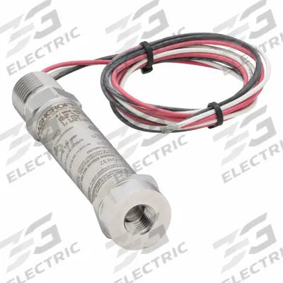 ASHCROFT Pressure Transmitter - Explosion-Proof with Conduit Connection & Wire Leads