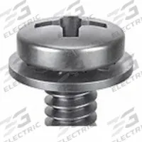 SEMS Screw: Internal Tooth, #8-32 Thread Size, 1/4 in Lg, Stainless Steel, Passivated, Pan, 50 PK (MPN 1-PPI-8C-25). Key specifications — Drive Size: #2.
