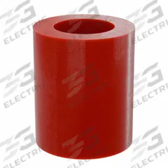 BUNTING BEARINGS Sleeve Bearing: PTFE, J-4200, 3/16 in Bore, 5/16 in OD, 3/8 in Overall Lg, 5 PK (MPN BJ4S030503). Key specifications — Color: Red; Brand: BUNTING BEARINGS.