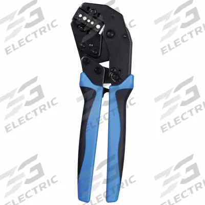JONARD TOOLS Crimper: FC/LC/MT-RJ/SC/SMA/ST, 9 1/4 in Product Lg, Std Cushion Grip - Fiber Optic Crimpers