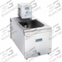 THERMO SCIENTIFIC Heated Bath Circulator: 17 lpm Flow Rate, 1521218, Heated, 24 3/4 in Overall Dp. Key specifications — Display Type: LCD; Pump Type: Centrifugal; Temperature Setting - Minimum: Ambient +13 °C; Brand: THERMO SCIENTIFIC.