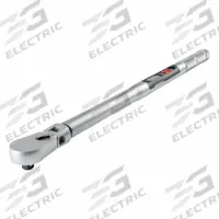 TEKTON Electronic Torque Wrench: Foot-Pound/Inch-Pound/Meter-Kilogram/Newton-Meter, 10 to 100 ft-lb (MPN TRQ82123). Key specifications — attr310139: Yes; attr310137: Yes; attr310143: Foot-Pound; attr310136: 10 to 100 ft-lb; attr310140: Vibration; attr324951: TEKTON.
