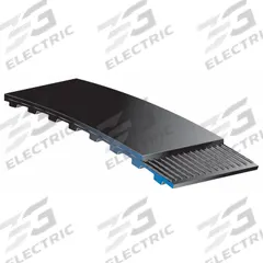 GATES Timing Belt: One Side, PowerGrip®, 0.5 in Pitch, 1 in Top Wd, 1550H100, 310 Teeth, Neoprene, H. Key specifications — Manufacturer Part Number: 1550H100; Belt Series: PowerGrip®; Brand: GATES; Industry Number: 1550H100; Length Type: Closed Loop; Tooth Profile: Trapezoidal.