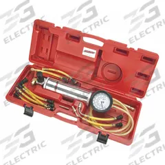 SUR&R Fuel Injection Cleaner Kit: For Vehicle Lubricants Vehicle Tool Category, Automotive, 10 in Lg (MPN FIC203). Key specifications — Sub-brand: SUR&R; For Use With: Gasoline and Diesel Fuel Engines; Material: Steel; Color: Red; Includes: Fuel Injection Canister Line Adapter; Brand: SUR&R.