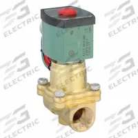 REDHAT Solenoid Valve: 2-Way, Normally Closed, 3/4 in Pipe Size, 120V AC, Watertight, High Flow (MPN 8210G026). Key specifications — Pipe Size: 3/4 in; Voltage: 120V AC; Brand: REDHAT; Coil Enclosure: Watertight.