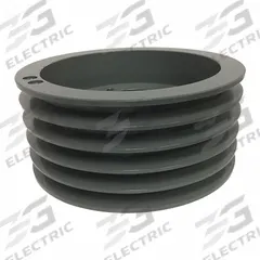 APPROVED VENDOR V-Belt Sheave: 5B52SD, 5 Groove, 5.55 in OD, Bushed Bore, SD, Quick Detachable. Key specifications — Pulley Industry Number: 5B52SD.