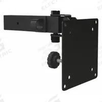 VIDEO MOUNT PRODUCTS Adaptor: Ceiling, For 10 in to 23 in Screens, Max. 50 lb, Fixed, 240° Swivel (MPN LCDCM2B). Key specifications — Manufacturer Part Number: LCDCM2B; Finish: Powder Coated; Material: Steel; Mounting Location: Ceiling; Brand: VIDEO MOUNT PRODUCTS; Color: Black.