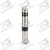 RED LION Submersible Pump 4in: For 4 in Well Pipe Dia., Stainless Steel, 1 hp, 12 gpm, 3 Wires (MPN RS12G10-3W2V). Key specifications — Brand: RED LION; Rated Voltage: 230V AC.