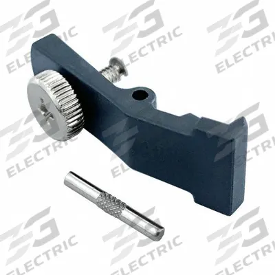 BANSHEE Screw Clip: Fits Vocollect, For Vocollect Series, Black - Motorola-Compatible Audio Accessories