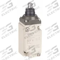 OMRON Push Roller Plunger Limit Switch: Roller Plunger, Metallic, Momentary, D4A (MPN D4A1110N). Key specifications — attr1019632: OMRON; attr1019639: Screw Terminals; attr1019655: Stainless Steel; attr1023447: D4A.