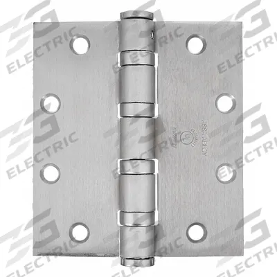MCKINNEY Butt Hinge: Steel, Full Mortise - Full Mortise-Mount Butt Hinges