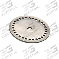 STENNER Index Plate: Mfr Part # UCFC5ID, Stainless Steel, Index Plate. Key specifications — Includes: Index Plate; Material: Stainless Steel; Manufacturer Part Number: UCFC5ID; Product Type: Index Plate.