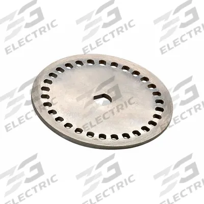 STENNER Index Plate: Mfr Part # UCFC5ID, Stainless Steel - Feed Rate Control Parts