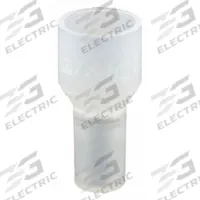 IDEAL Closed-End Crimp Connectors: Nylon, 600 V, 22 AWG – 18 AWG Range (MPN 30-146). Key specifications — Contact Finish: Nickel; Color: Clear; Brand: IDEAL; Insulation Material: Nylon; Maximum Wire Combination: (5) 18 AWG; Maximum Wire Size: 18 AWG; Minimum Wire Combination: (2) 22 AWG; Minimum Wire Size: 22 AWG.