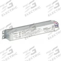 BODINE Generator Transfer Device: Fluorescent/Incandescent/LED, 120/277V AC, 280 mA Input Current (MPN GTDM). Key specifications — Voltage: 120/277V AC; Brand: BODINE; Lighting Technology: LED; Housing Material: Steel.