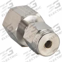 PARKER Compression Fitting Adapter: 1/8 in OD x 1/16 in Pipe Fitting Size, Compression x FNPT (MPN 2FSC2N-316). Key specifications — Compatible Fitting Brands: Parker A-LOK; Brand: PARKER.