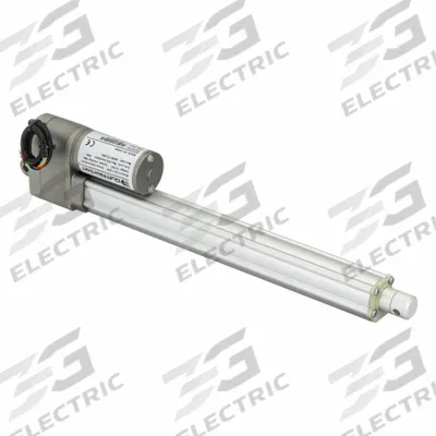 DUFF-NORTON Linear Actuator: LT, 112 lbf Rated Load, 9.8 in Stroke, 12V DC - Duff-Norton Linear Actuators