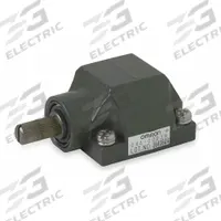 OMRON Limit Switch Head: Roller Arm Plunger, Side, D4A Series (MPN D4A0003N). Key specifications — attr1019422: D4A; attr1019427: Side; attr211339: OMRON; attr1019313: Maintained.