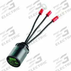 MURRELEKTRONIK Motor Suppressor: RC 3 RG, Resistor-Capacitor, 4 kW Motor Rating, 575 V AC (MPN 23141). Key specifications — Voltage: 575 V AC; Brand: MURRELEKTRONIK; Connection Features: Isolated M6; Connection Type: Single Core; Frequency: 50 to 60 Hz.