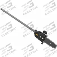 DEWALT Pole Saw Attachment: 8 in Overall Wd, 44 13/16 in Overall Lg, 1 5/16 in Dia (MPN DWOAS6PS). Key specifications — attr992376: Pole Saw Attachment.