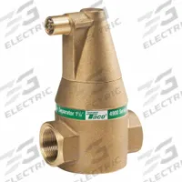 Air Separator: Brass Body, For Water/Glycol, 1 1/4 in Female NPT, Vertical, 150 psi Max., 240°F Max. (MPN 49-125T-2). Key specifications — Brand: TACO; Product Type: Air Separator; Manufacturer Part Number: 49-125T-2.