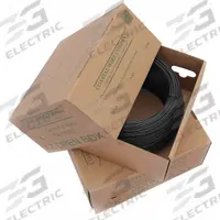 ACCENT WIRE PRODUCTS Baling Wire: Annealed, Annealed, 10 ga Wire Gauge, 0.135 in Wire Dia, Steel (MPN BBWB 10g 50lb). Key specifications — Material: Steel; Number of Loops: Single Loop; Brand: ACCENT WIRE PRODUCTS.