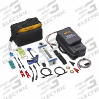 FLUKE PV Analyzer/I V Curve Tracer: No Display, 20 V DC Open Circuit Volt Measurement - Min (MPN FLUKE-PVA-1500T2). Key specifications — Includes: PVA Application and Data Analysis Tool; Manufacturer Part Number: FLUKE-PVA-1500T2; Brand: FLUKE; Datalogging: Yes; Display: No Display; Subheading: Solar Analyzer Kits.
