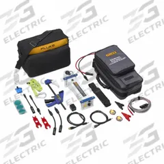 FLUKE PV Analyzer/I V Curve Tracer: No Display, 20 V DC Open Circuit Volt Measurement - Min (MPN FLUKE-PVA-1500T2). Key specifications — Includes: PVA Application and Data Analysis Tool; Manufacturer Part Number: FLUKE-PVA-1500T2; Brand: FLUKE; Datalogging: Yes; Display: No Display; Subheading: Solar Analyzer Kits.