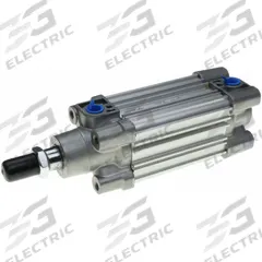 SMC Tie Rod Cylinder: Tie Rod, 63 mm Bore Dia, 100 mm Stroke Lg, Single Rod Rods, Aluminum, 3/8 in G (MPN CP96SDB63-100C). Key specifications — attr945230: SMC; attr945312: Magnetic Piston; attr945340: Metric.