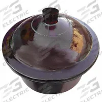 Desiccator: Non-Vacuum, Round, Glass/Porcelain, 6 1/4 in Overall Dia, 7 1/4 in Overall Ht, 1 Shelves (MPN 5YHT8). Key specifications — Includes: Dial Hygrometer; Brand: APPROVED VENDOR; Desiccator Shape: Round.