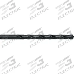 CHICAGO-LATROBE Taper Length Drill Bit: #68, 118° Point, Black Oxide HSS (MPN 50358). Key specifications — attr1233898: 0.0310.
