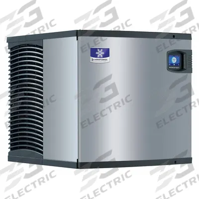 MANITOWOC Ice Machine: Half Dice, 575 lb Ice per Day, Air Cooled, 21 1/2 in Ht, 22 in Wd - Ice Machine Heads