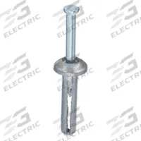 APPROVED VENDOR Hammer Drive Pin Anchor Set: 3/16 in Dia, 7/8 in Overall Lg, Mushroom, 100 PK (MPN U70650.018.0087). Key specifications — Brand: APPROVED VENDOR.
