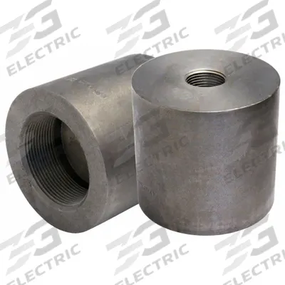 ANVIL Metal Pipe Straight: 1 in x 1/2 in, Female NPT Threaded x Female NPT Threaded - Threaded High-Pressure Pipe Fittings