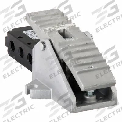 Parker Manual Air Control Valve: DirectAir 4, Four-Way / Two-Position, Foot Pedal - Parker Directair 4 Series Manual Air Control Valves