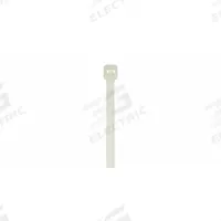 GRAINGER Cable Tie: 14 1/2 in Nominal Lg, 4 in Nominal Max. Bundle Dia., 0.19 in Wd, Natural, 100 PK (MPN 911ZE0). Key specifications — Outdoor Use: No; Color: Natural.