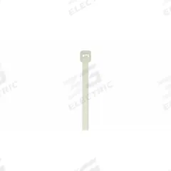 GRAINGER Cable Tie: 14 1/2 in Nominal Lg, 4 in Nominal Max. Bundle Dia., 0.19 in Wd, Natural, 100 PK (MPN 911ZE0). Key specifications — Outdoor Use: No; Color: Natural.